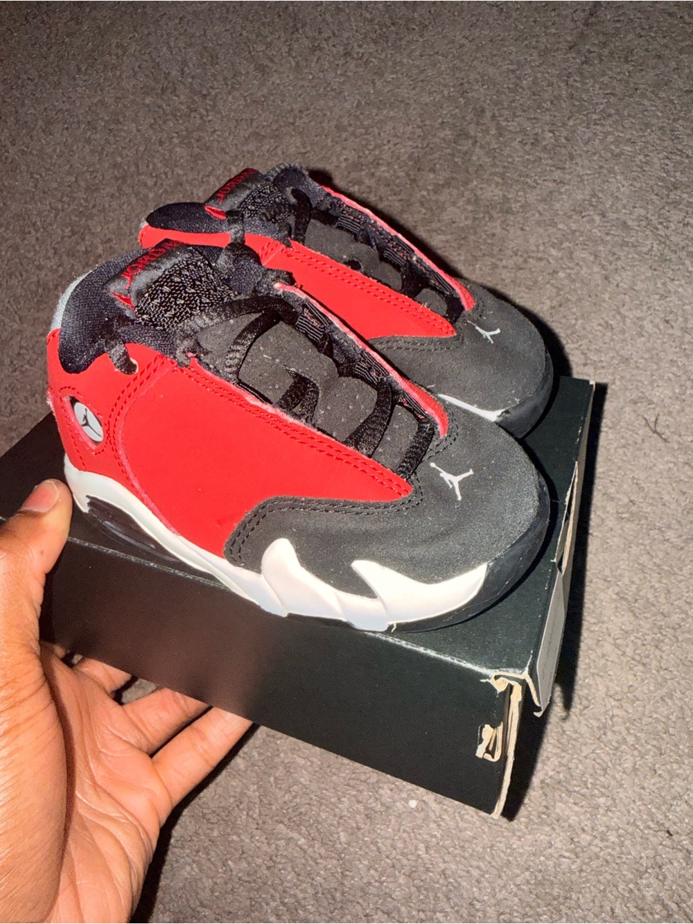 Jordan 14 TD